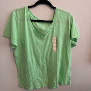 Universal Thread Women's Light Green T-Shirt XXL NWT